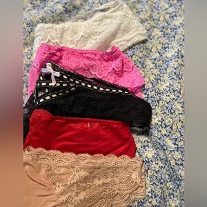 Lace and Satin lot Victoria secret